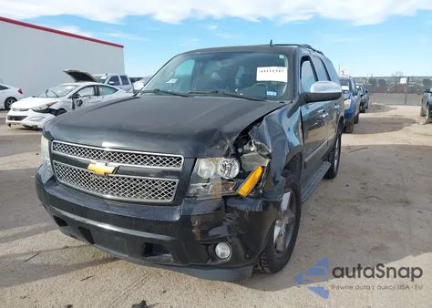 2014 Chevrolet Tahoe Ltz z USA, uszkodzony, nr VIN 1GNSCCE03ER106480